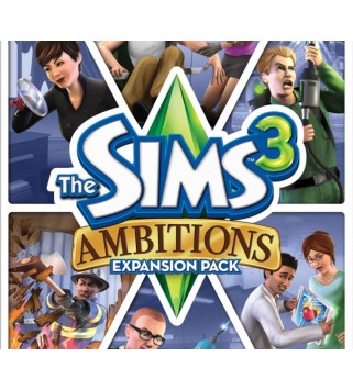 The Sims 3 + Ambitions Expansion Pack DLC Origin Key GLOBAL